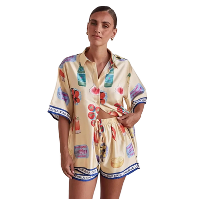 Amar Odelia - סט קייצי חלומי לשעות הבית