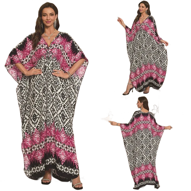 Amar™ Hila - שמלות קאפטן מקסי