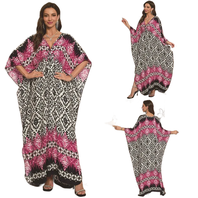 Amar™ Hila - שמלות קאפטן מקסי