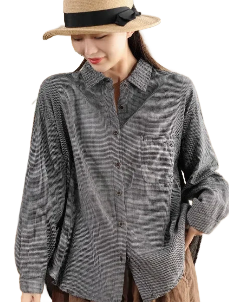 Amar™ Maya - חולצת וינטג' ארוכה