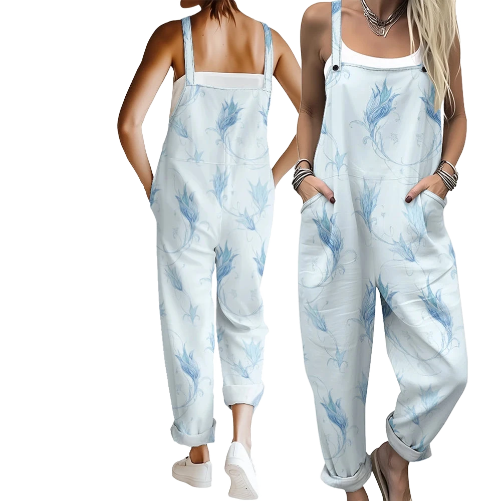 Amar Ora - אוברול פרחוני נשי עוצר נשימה