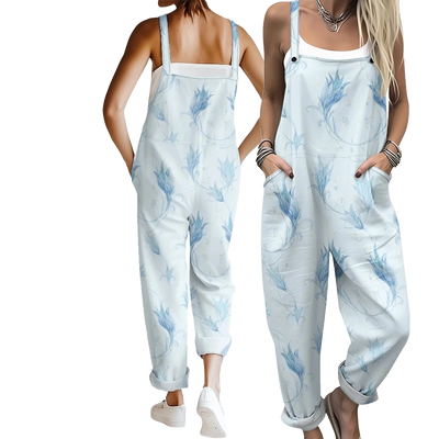 Amar Ora - אוברול פרחוני נשי עוצר נשימה