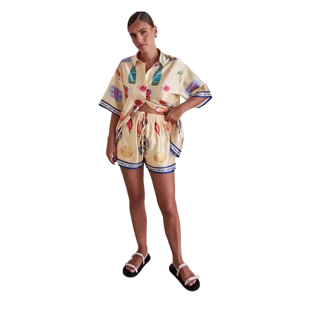 Amar Odelia - סט קייצי חלומי לשעות הבית