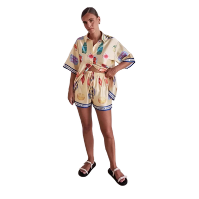 Amar Odelia - סט קייצי חלומי לשעות הבית