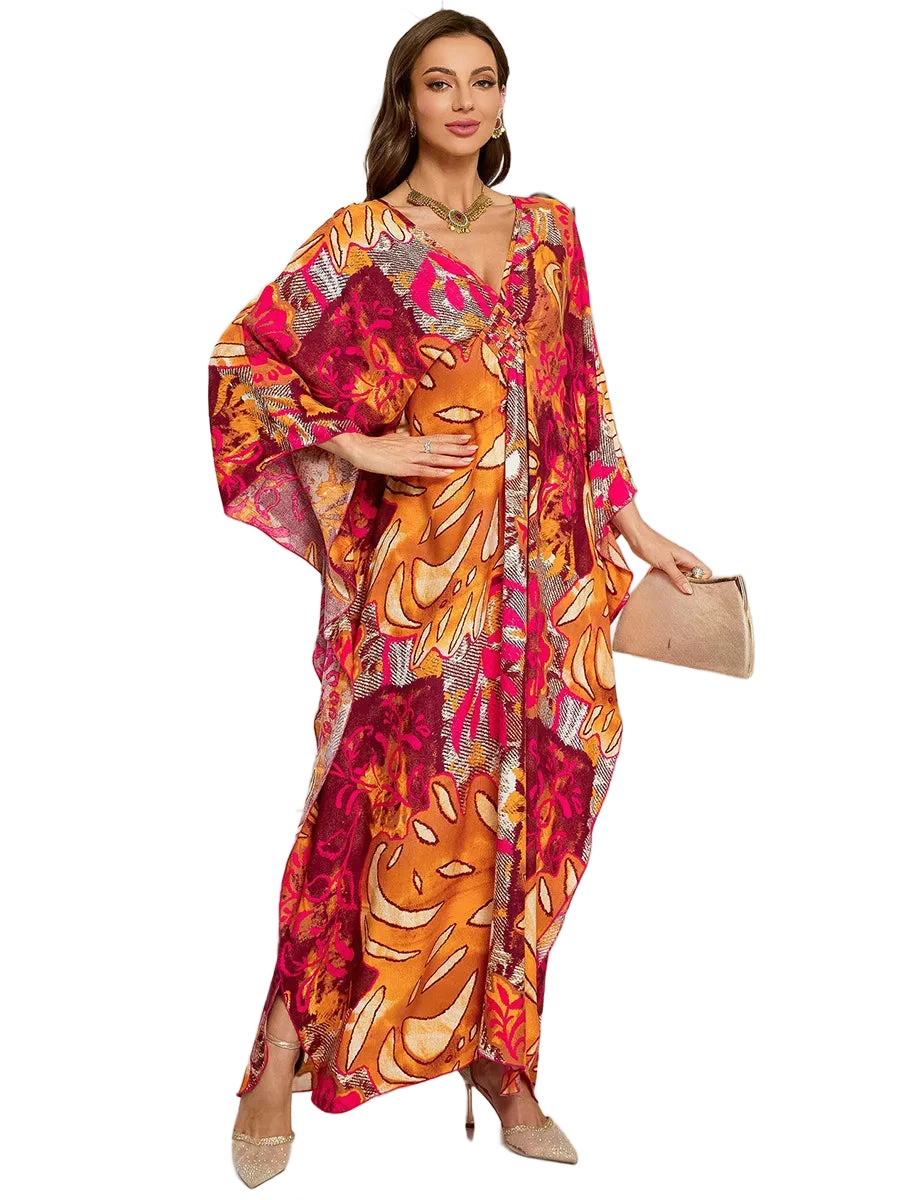 Amar™ Hila - שמלות קאפטן מקסי