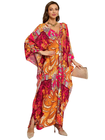 Amar™ Hila - שמלות קאפטן מקסי