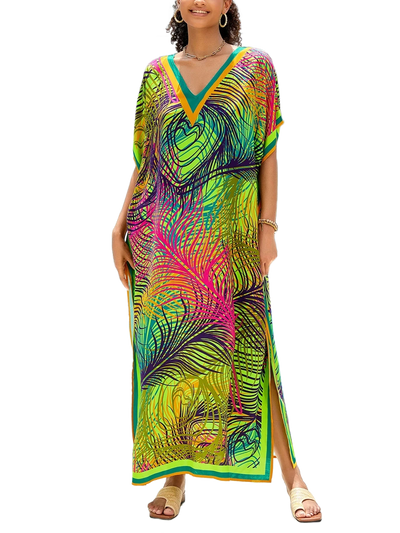 Amar™ Rachel - שמלת קפטן צבעונית