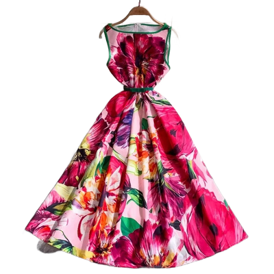 Amar™ Ayelet - שמלת מקסי פרחונית קייצית