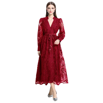 Amar™ Masha - שמלה עם תחרה פורמלית