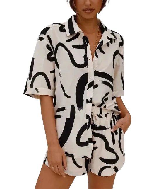 Amar™ Aliza - סט קיץ דו-חלקי