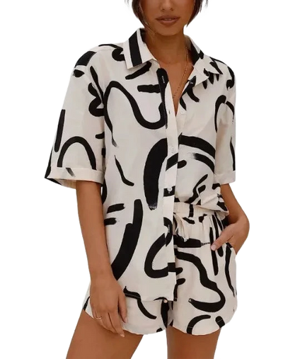 Amar™ Aliza - סט קיץ דו-חלקי