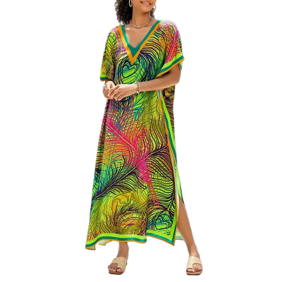 Amar™ Rachel - שמלת קפטן צבעונית