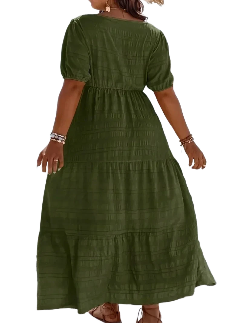 Amar™ Elisheva - שמלת מקסי משוחררת