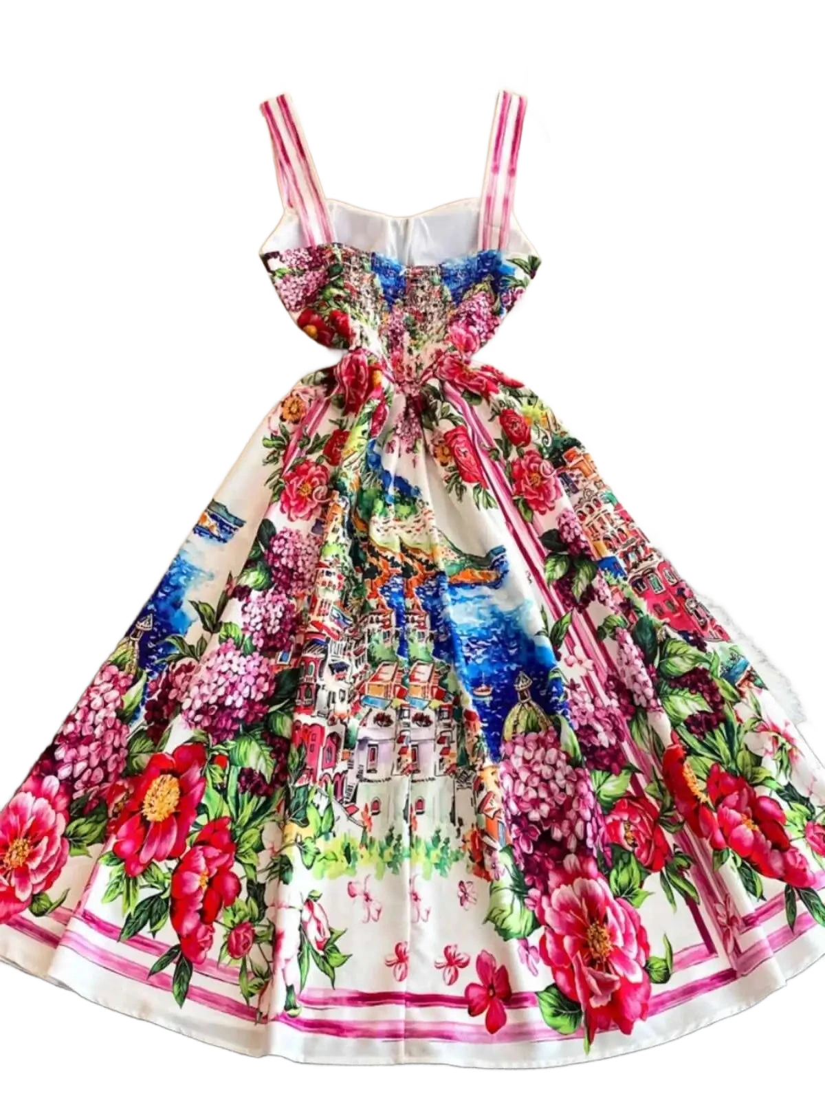 Amar™ Shuli - שמלה קיצית פרחונית מהפנטת