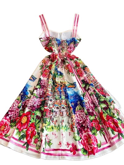 Amar™ Shuli - שמלה קיצית פרחונית מהפנטת