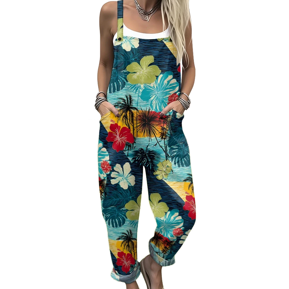 Amar Carmela - סרבל בוהו טרופי