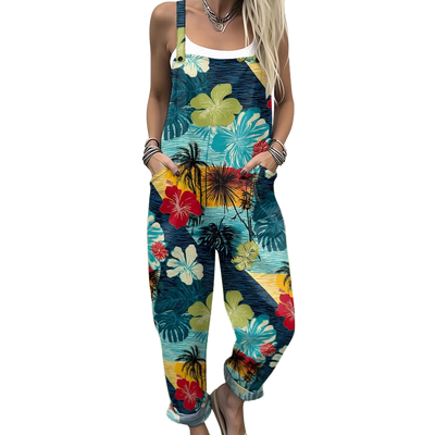 Amar Carmela - סרבל בוהו טרופי