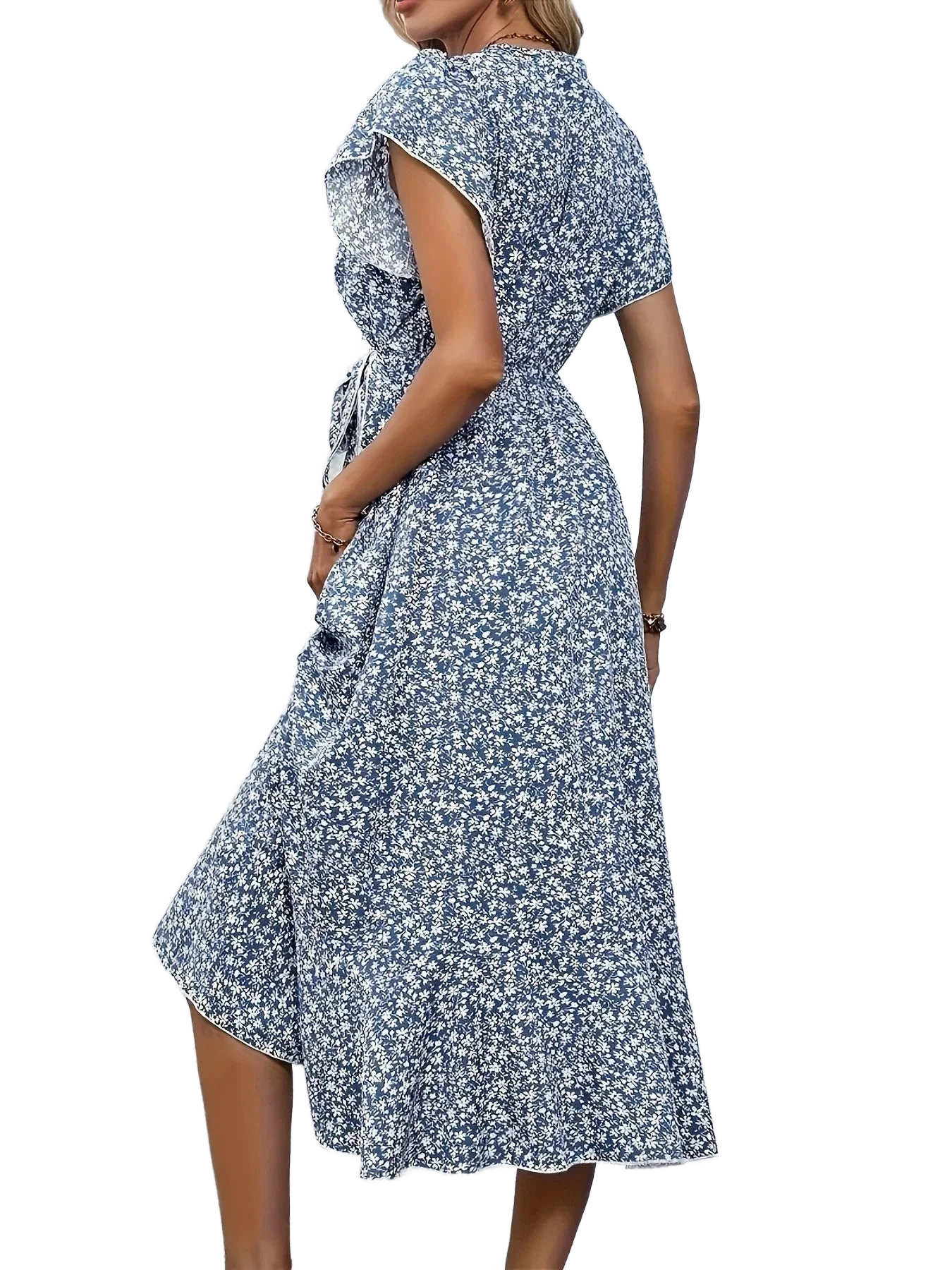 Amar Adina - שמלה קיצית מחמיאה ואלגנטית