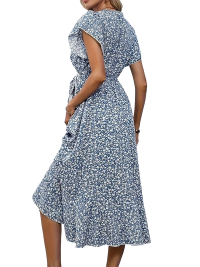 Amar Adina - שמלה קיצית מחמיאה ואלגנטית