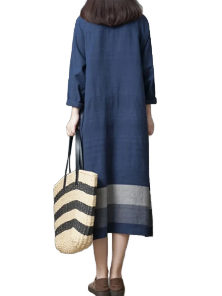 Amar™ Atara - שמלת נוחות וינטג' מחמיאה