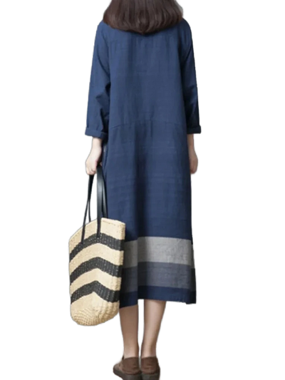 Amar™ Atara - שמלת נוחות וינטג' מחמיאה