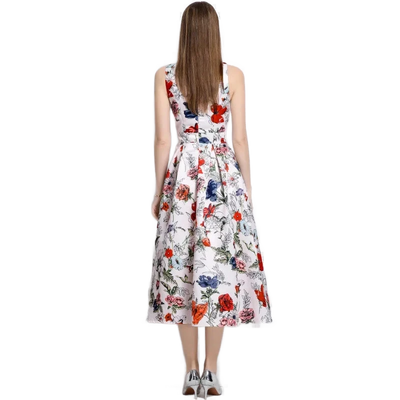 Amar™ Shoshana - חצאית קיץ פרחונית מחטבת