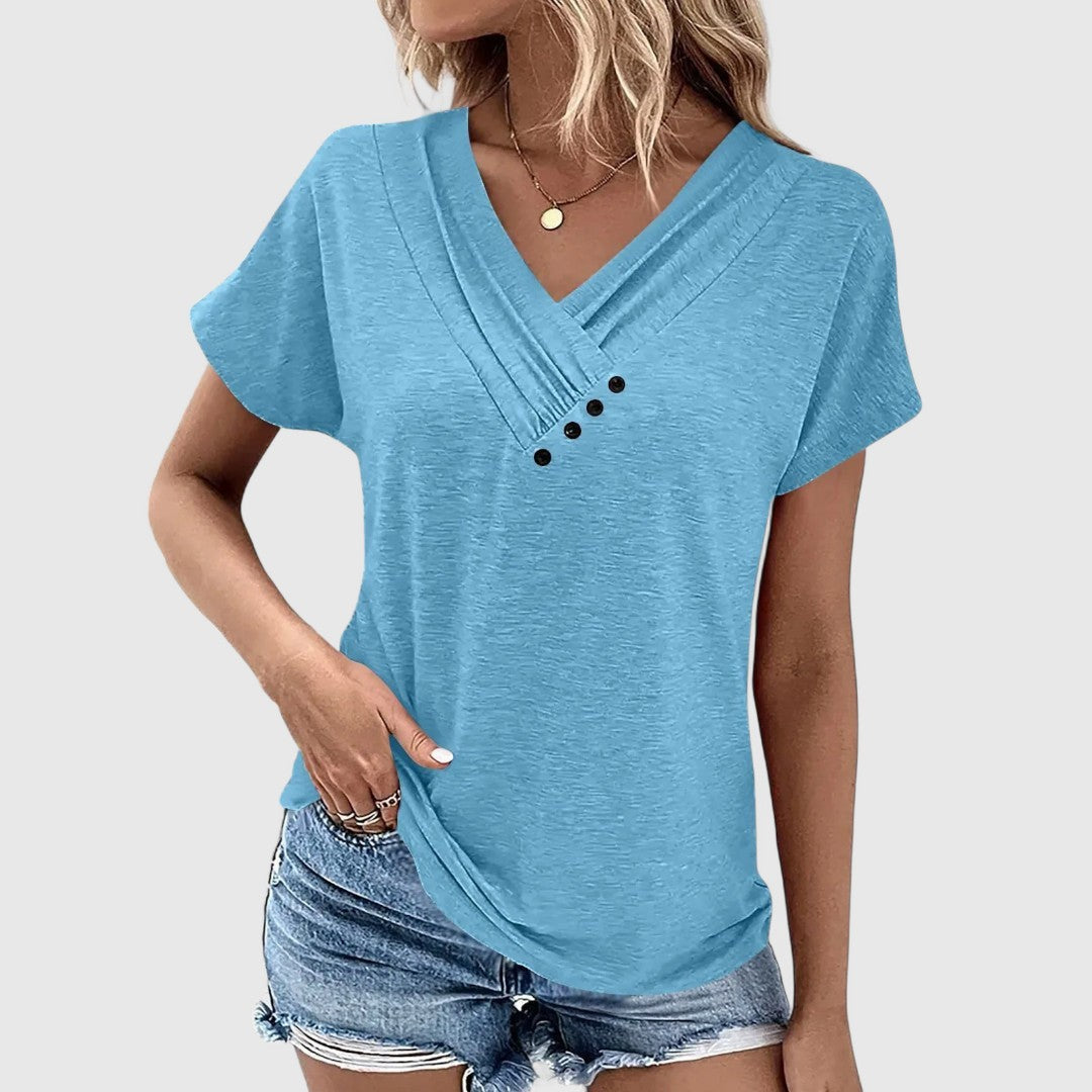 Amar Hodaya – חולצת קיץ נשית קלילה