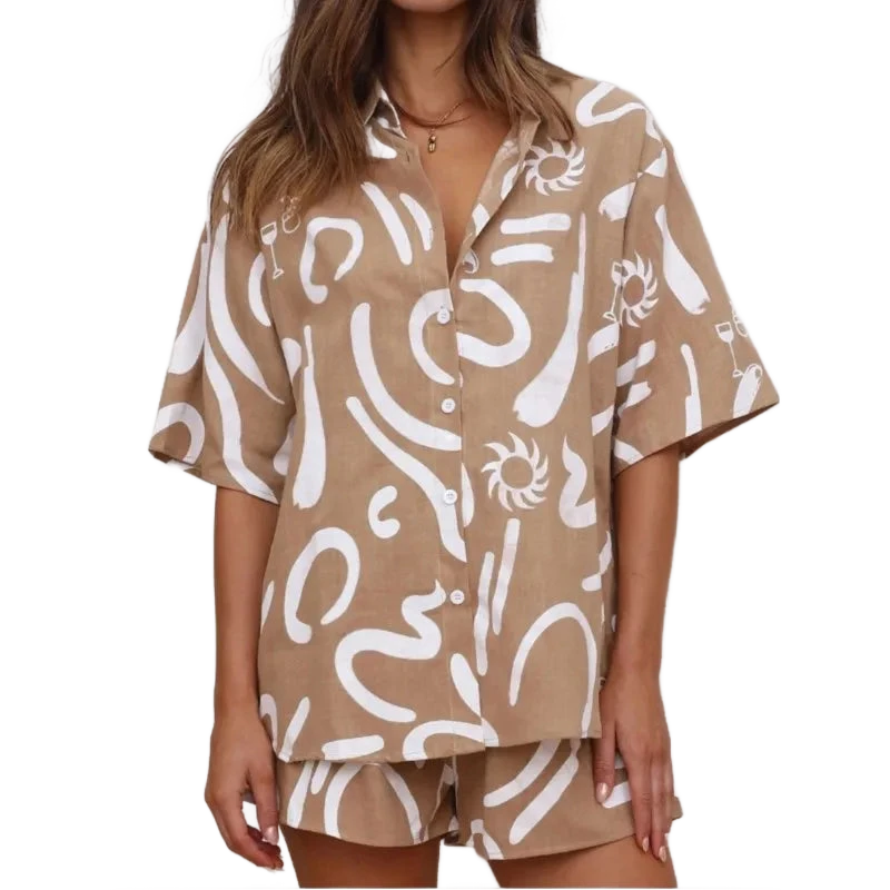 Amar™ Aliza - סט קיץ דו-חלקי