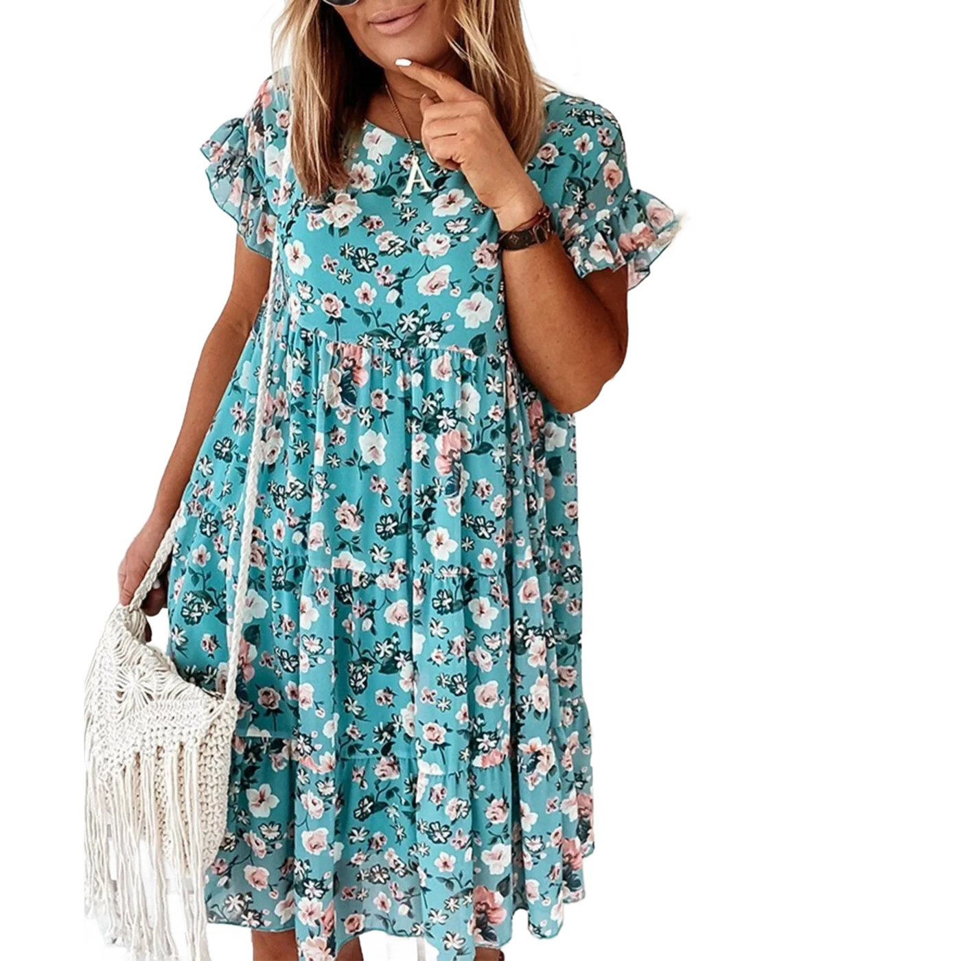 Amar™ Yael - שמלת שיפון