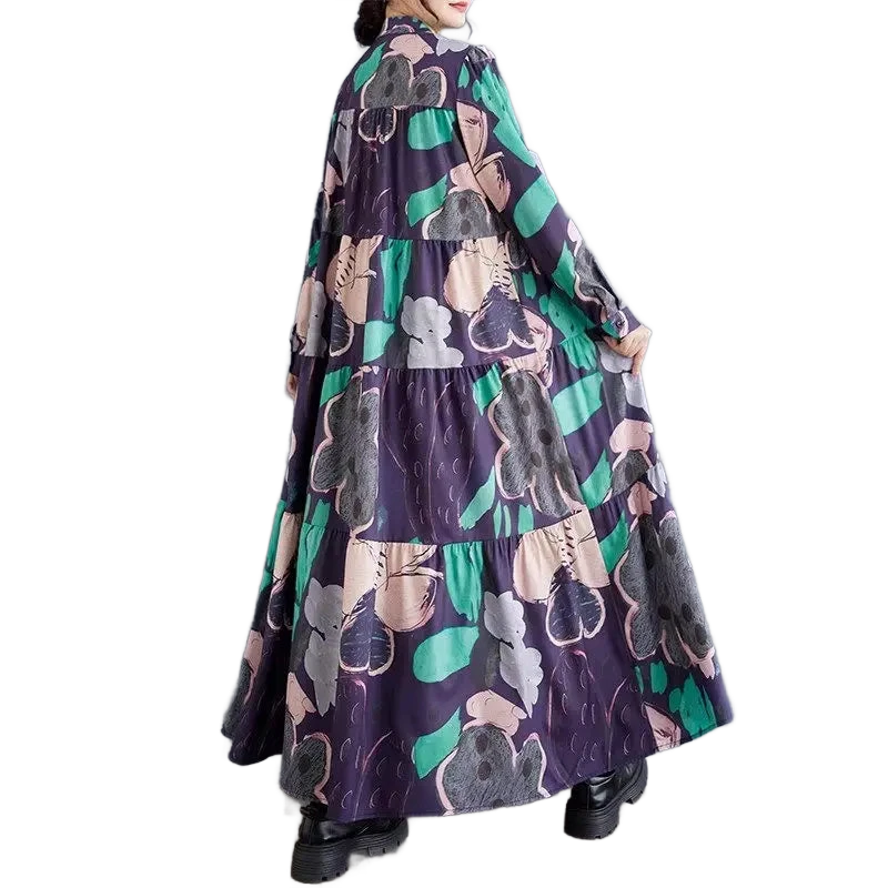 Amar™ Carmela - שמלה נשית משוחררת ומחמיאה