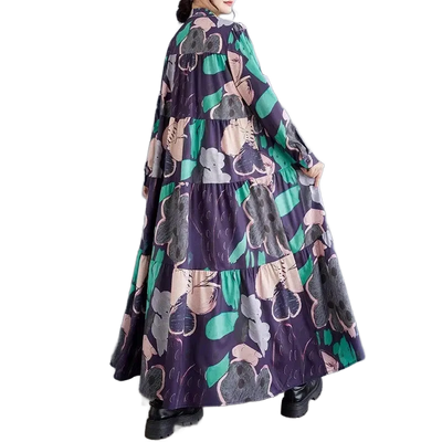 Amar™ Carmela - שמלה נשית משוחררת ומחמיאה