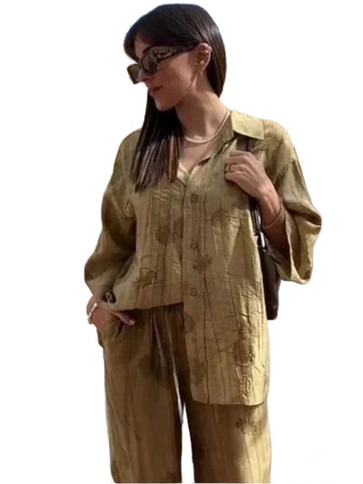 Amar™ Hadas - סט קז'ואל תואם