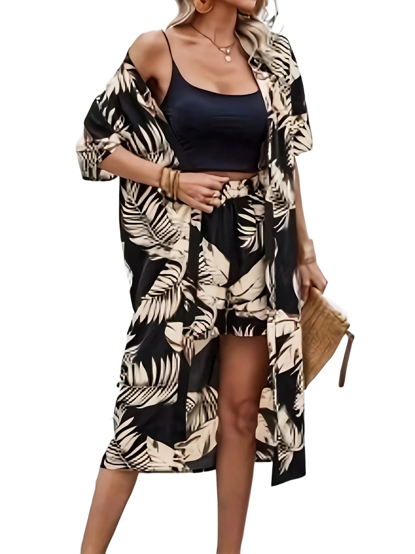 Amar Shira - סט קימונו קצר מושלם לאישה