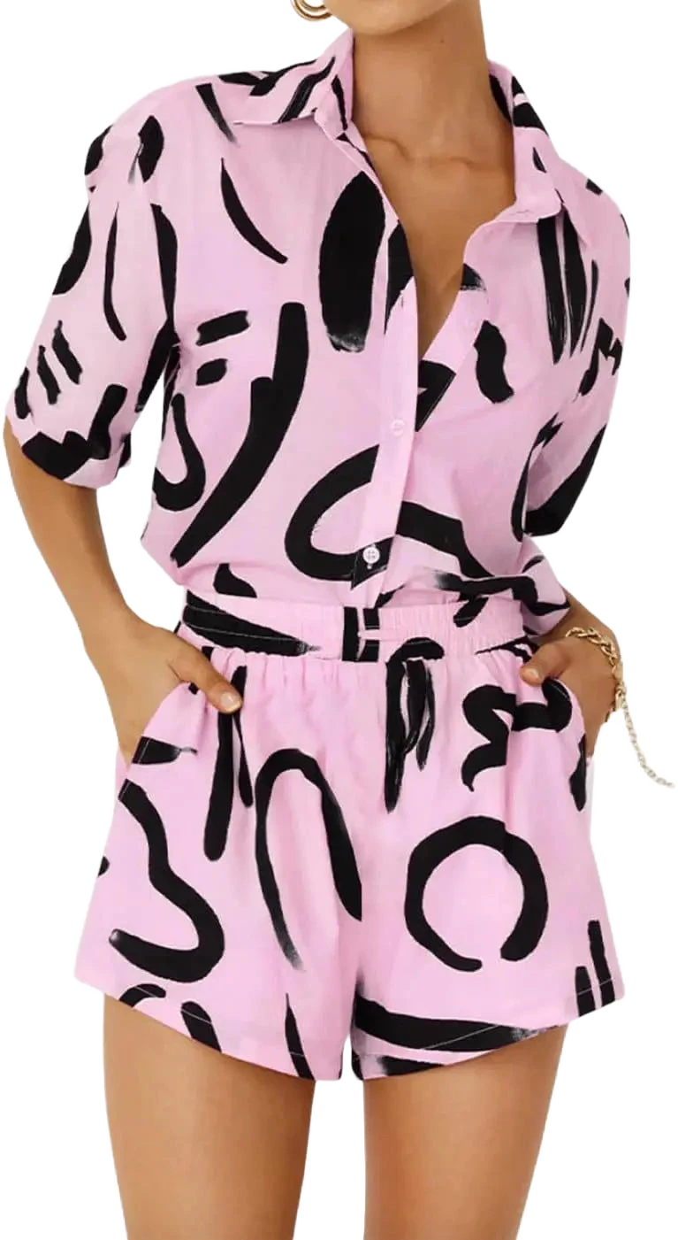 Amar™ Aliza - סט קיץ דו-חלקי