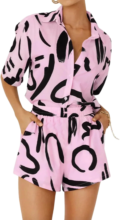 Amar™ Aliza - סט קיץ דו-חלקי