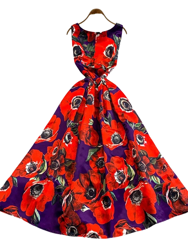 Amar™ Yaara - שמלת קיץ נשית מחטבת ואלגנטית