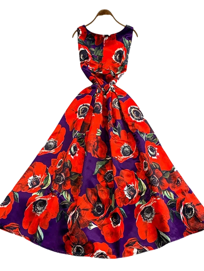 Amar™ Yaara - שמלת קיץ נשית מחטבת ואלגנטית