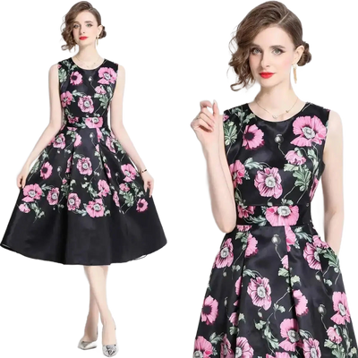 Amar™ Meital - שמלת קיץ פרחונית עוצרת נשימה