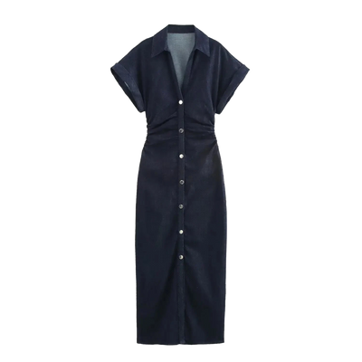 Amar™ Esther - שמלת מידי דנים