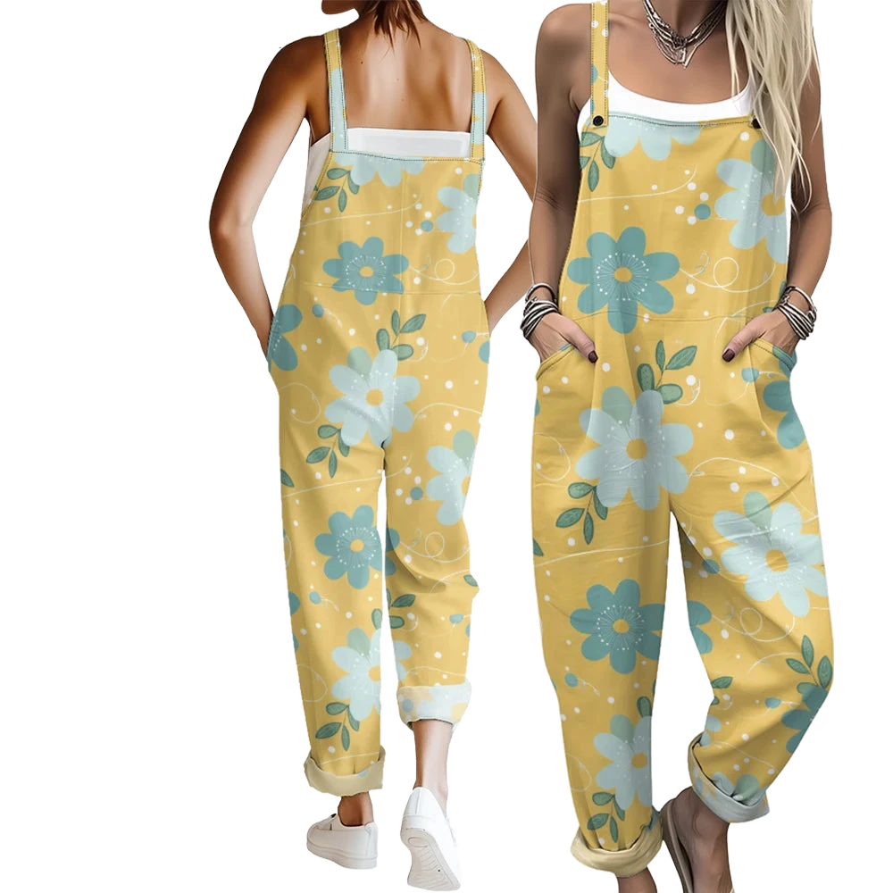 Amar Ora - אוברול פרחוני נשי עוצר נשימה