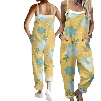 Amar Ora - אוברול פרחוני נשי עוצר נשימה