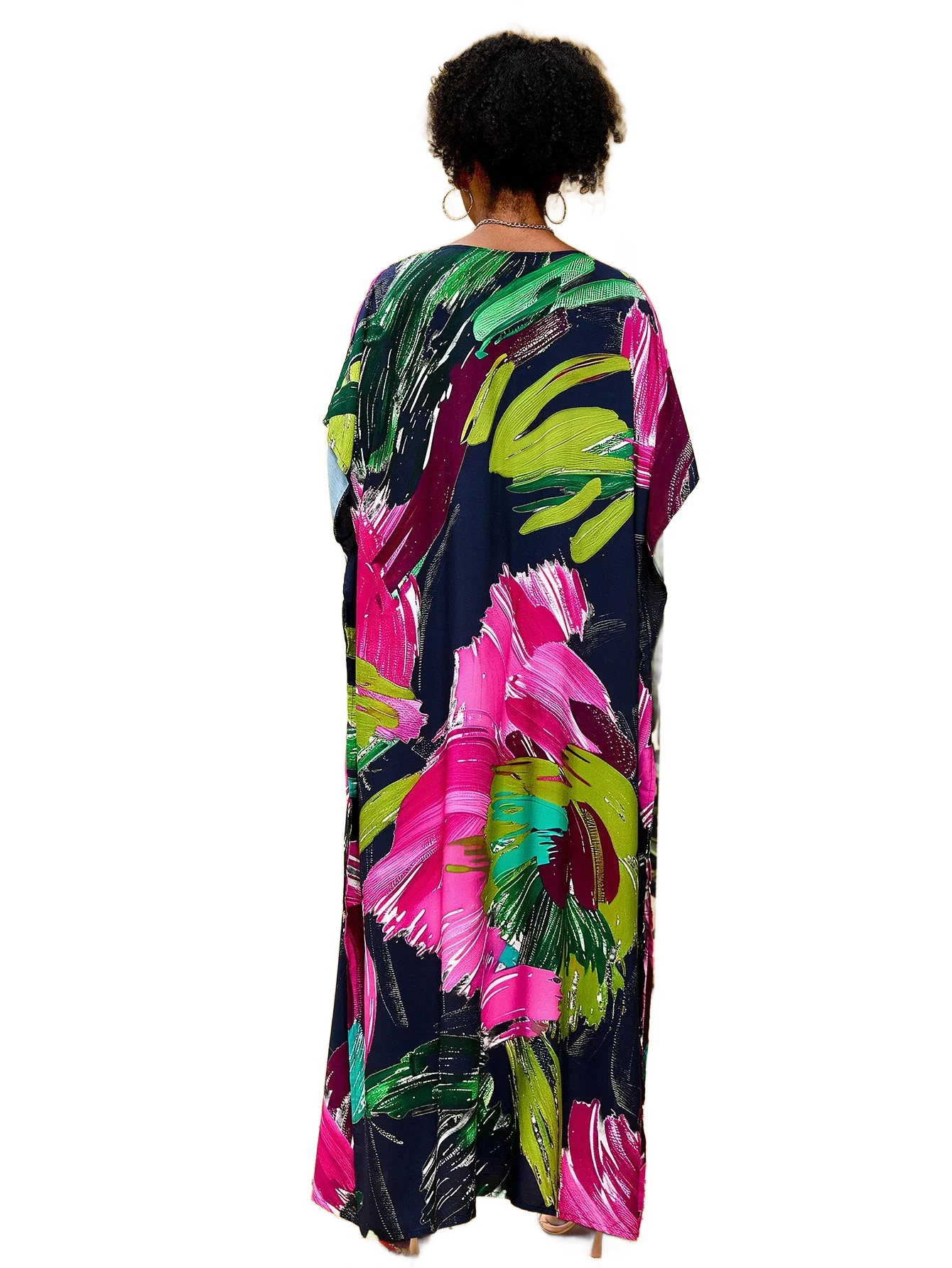 Amar™ Elisheva - שמלת חוף קפטן בפלוס סייז