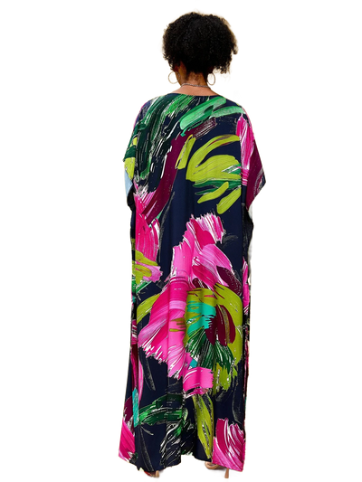 Amar™ Elisheva - שמלת חוף קפטן בפלוס סייז