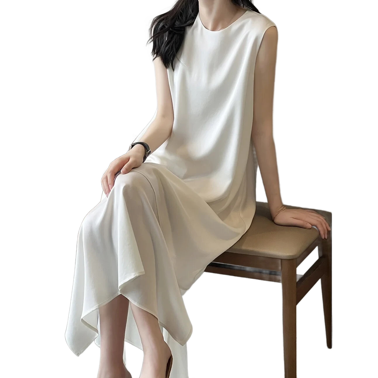 Amar™ Noga - שמלת קיץ נשית אלגנטית ומינימליסטית