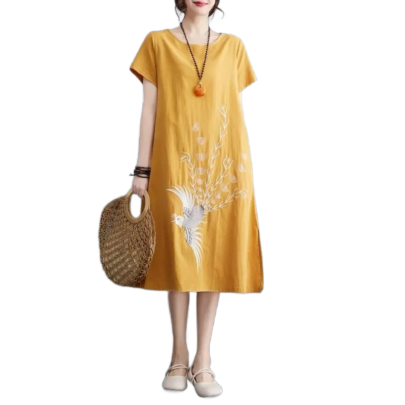 Amar™ Batya - שמלת קיץ אתנית