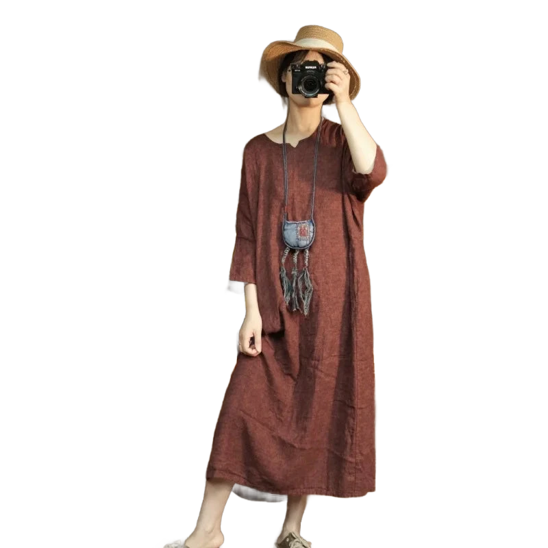 Amar™ Avigail - שמלה קלילה ונשית לקיץ