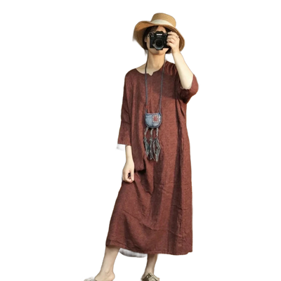 Amar™ Avigail - שמלה קלילה ונשית לקיץ