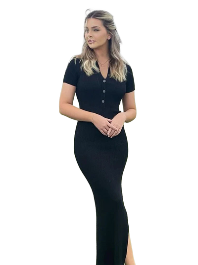 Amar™ Rotem - שמלת מקסי אלגנטית לנשים