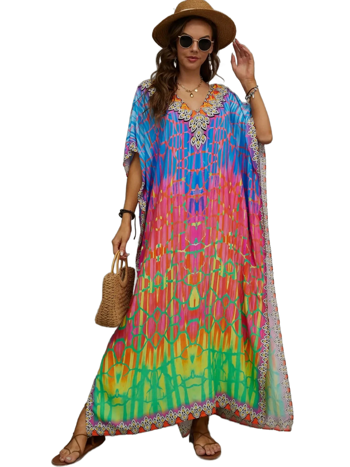 Amar™ Noya - כיסויי קיץ טרופיים לנשים