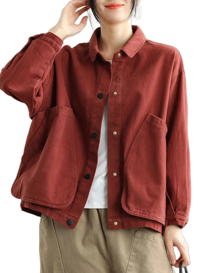 Amar™ Shira - מעיל ארוך עם שרוולים ארוכים